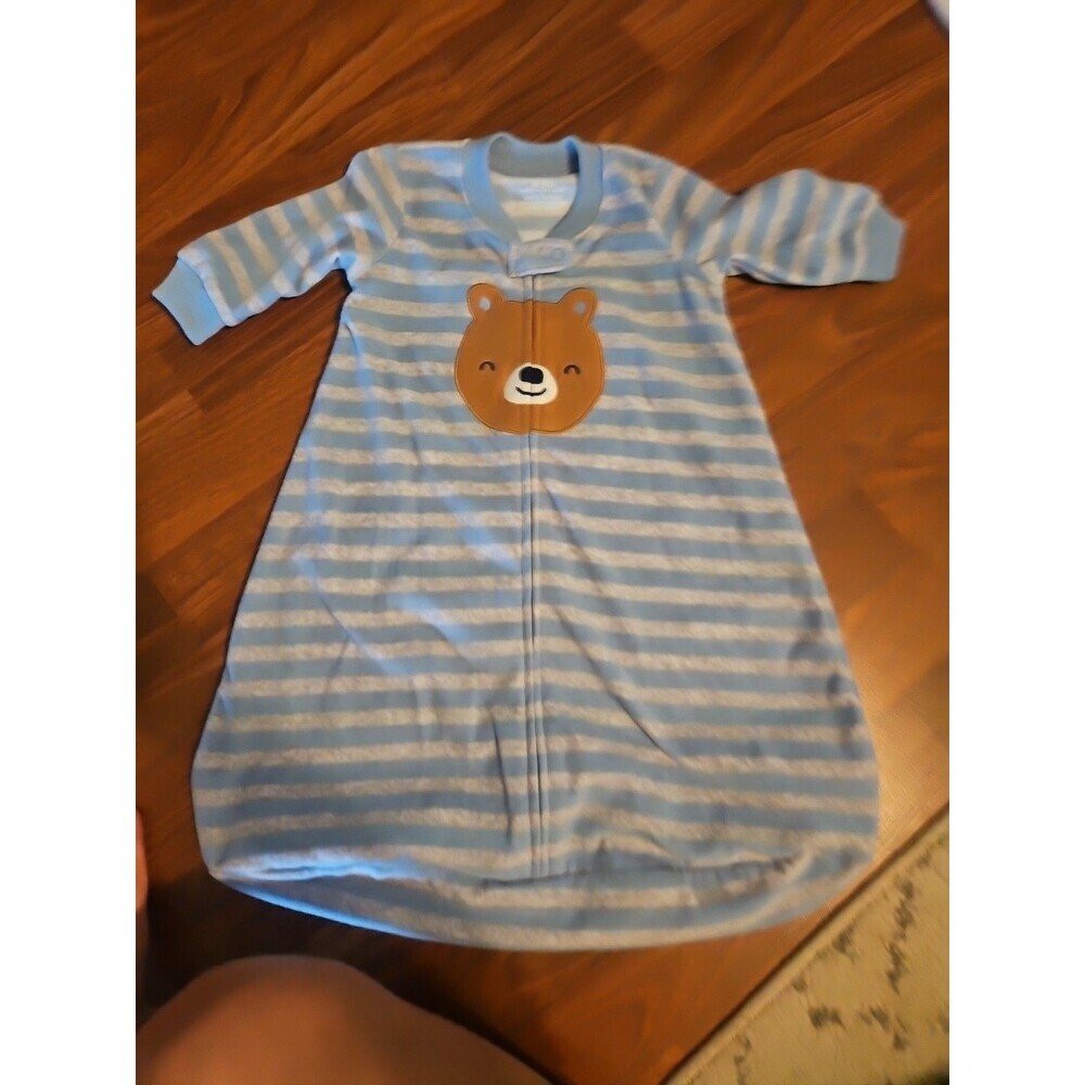 Sleepsack Bundle/lot  0-12 Months, Fleece, Sleeveless Long Sleve Carters Halo - Picture 9 of 16
